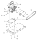 Part Location Diagram of 15418B Bear Cat Key-1/4x1-1/2"-Square